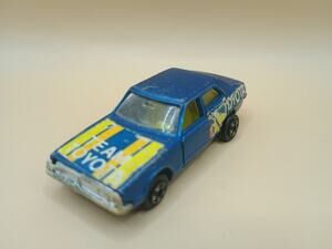Zylmex Skyline Nissan Team Toyota P327 Car Blue Made in Hong Kong